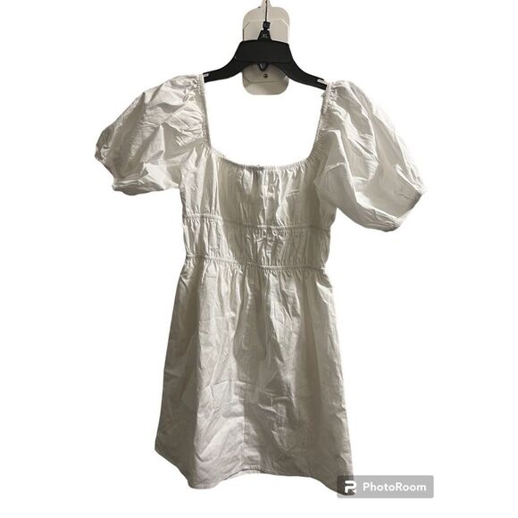 Princess Polly AVIANA MINI DRESS WHITE - Picture 8 of 10